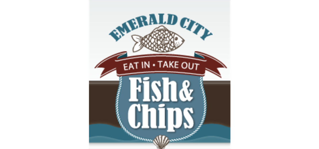 Emerald City Fish & Chips - Thank You for Sponsoring RDLL