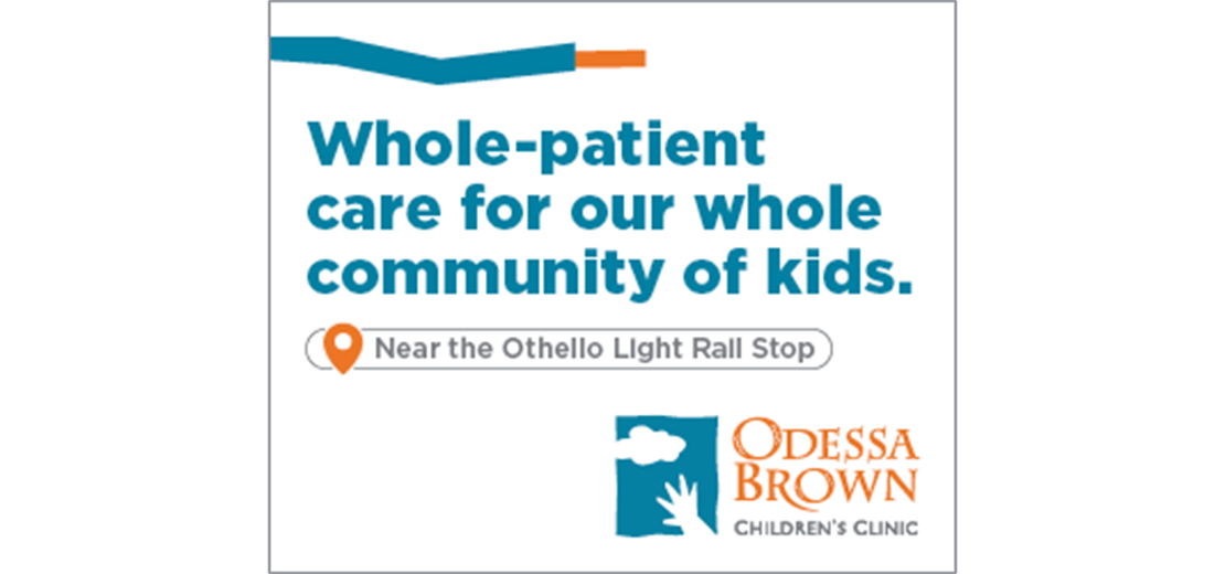 Odessa Brown Children's Clinic is a proud sponsor of RDLL