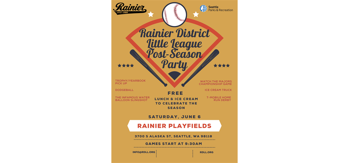 The Post-Season Party is Approaching!