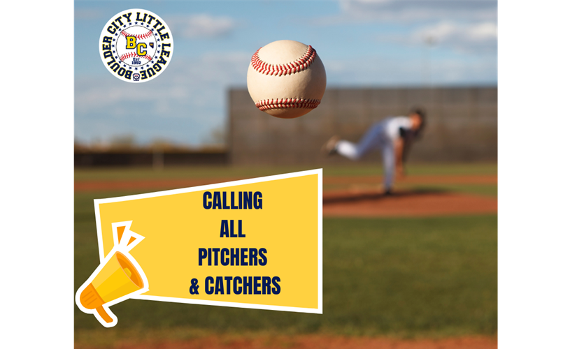 Weekly Pitchers & Catchers Clinic Starts Nov 17!