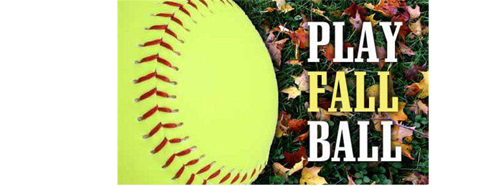 Fall Ball is Starting Soon!!  Stay tuned for more info!