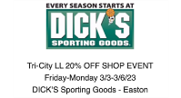 Dick's Sporting Goods Sale Weekend