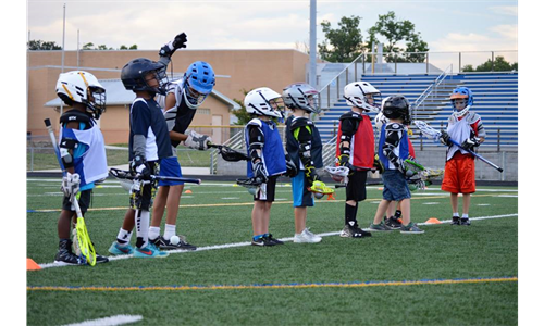 First Outdoor Organized Practice 