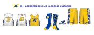 2017 Aberdeen Jr. Lax Uniforms