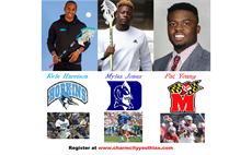 Kyle Harrison/Myles Jones/Pat Young Free Lax Clinic