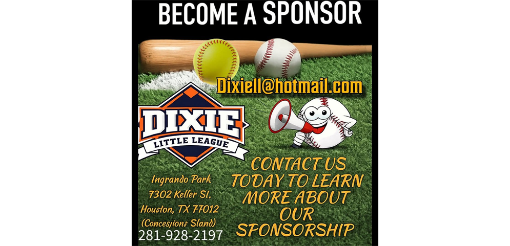 Become A Sponsor