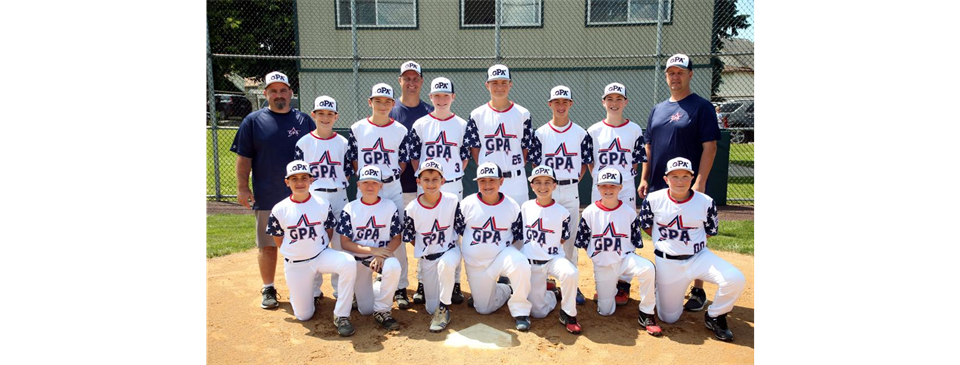 Winnemucca Little League - 2016 Juniors Champions - Rockies