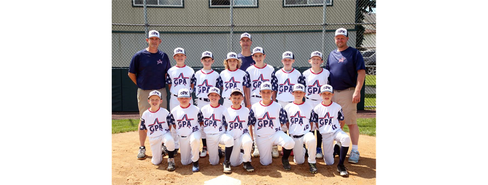 2019 Greater Pittston Area 9-10-11 All Stars