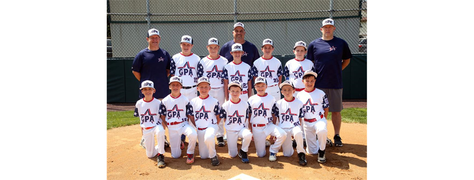 2019 Greater Pittston Area 8-9-10 All Stars