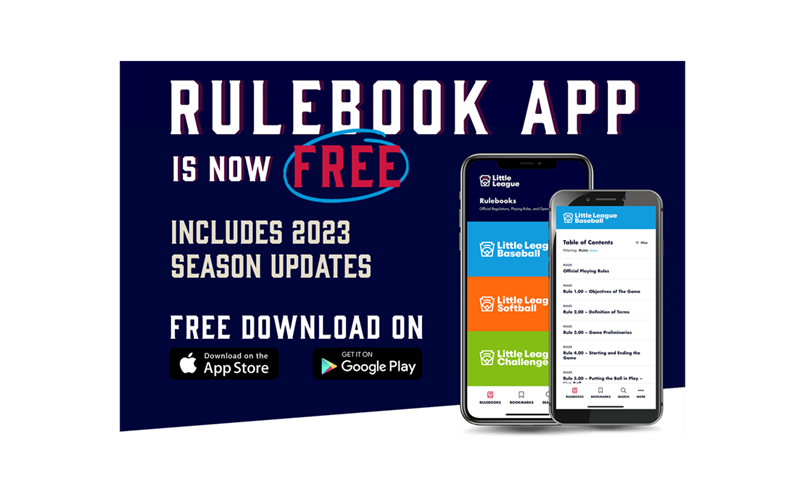 Free Rulebook App