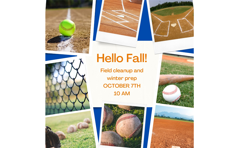 2023 Field Clean Up Day