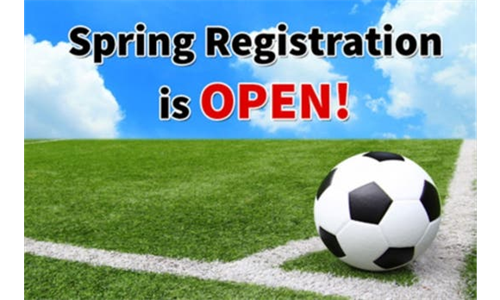 Spring Registration OPEN!
