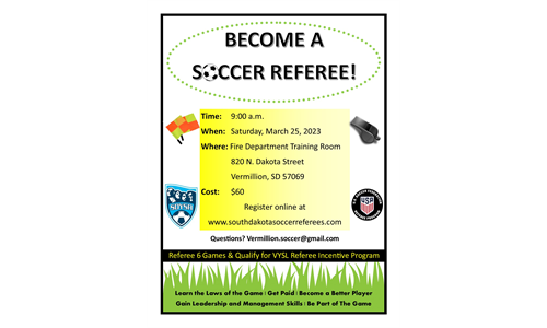 Become A Soccer Referee