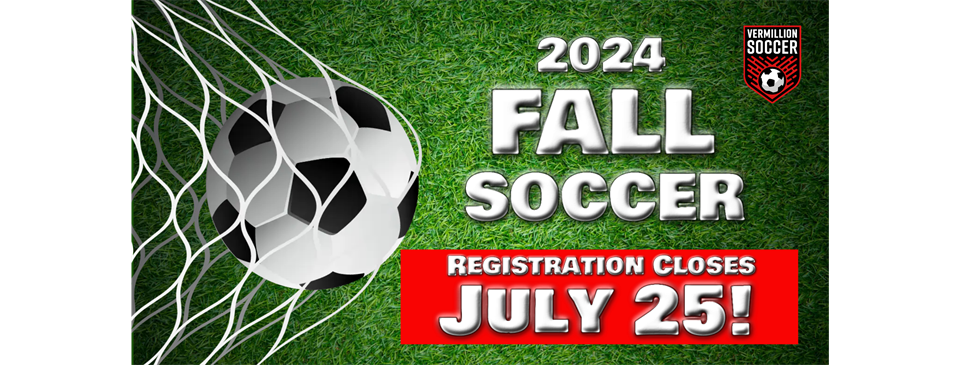 2024 Fall Registration closes July 25!
