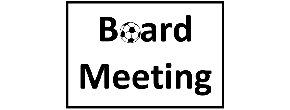 Annual & Monthly Board Meeting November 10th 5:00pm