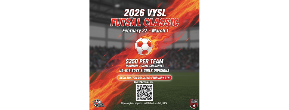 2026 VYSL Futsal Classic
