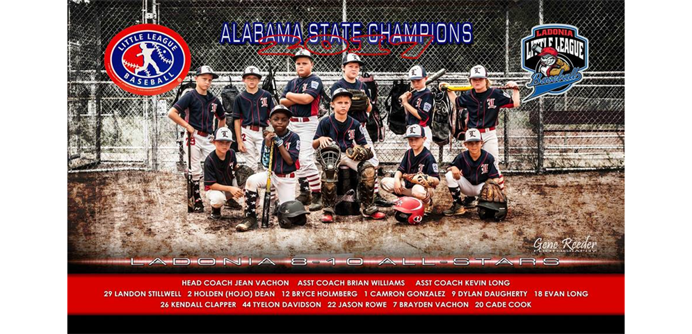 8-10 Alabama State Champions