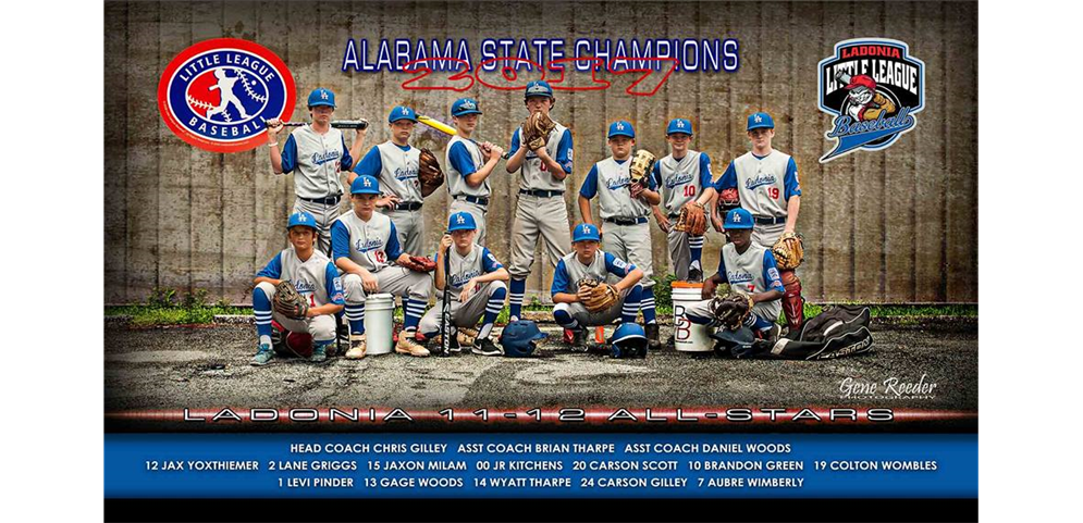 11/12 Alabama State Champions