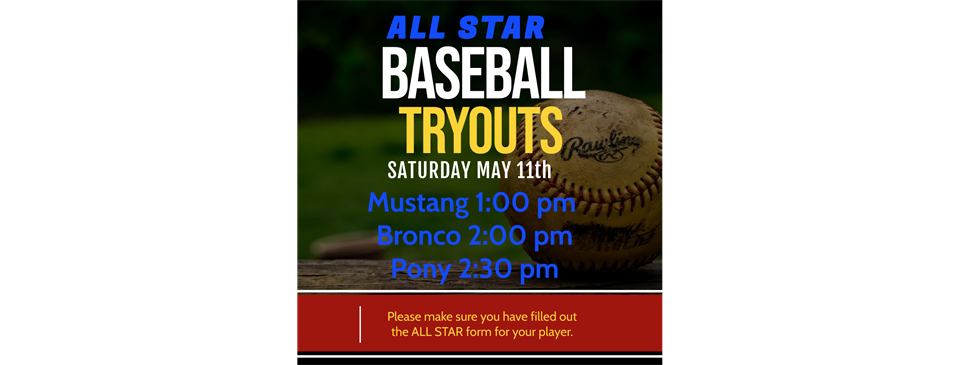 ALL STAR TRYOUTS