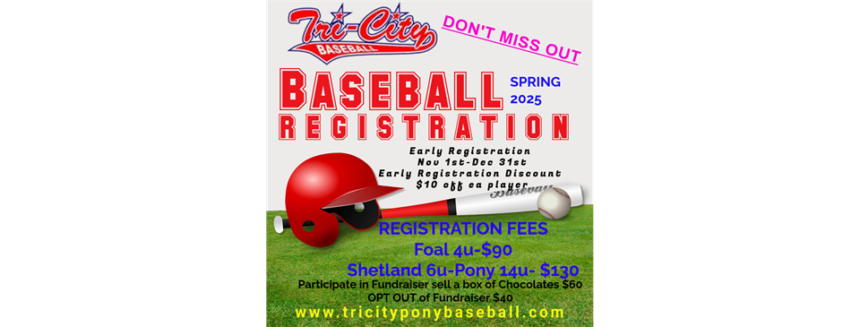 Early Registration