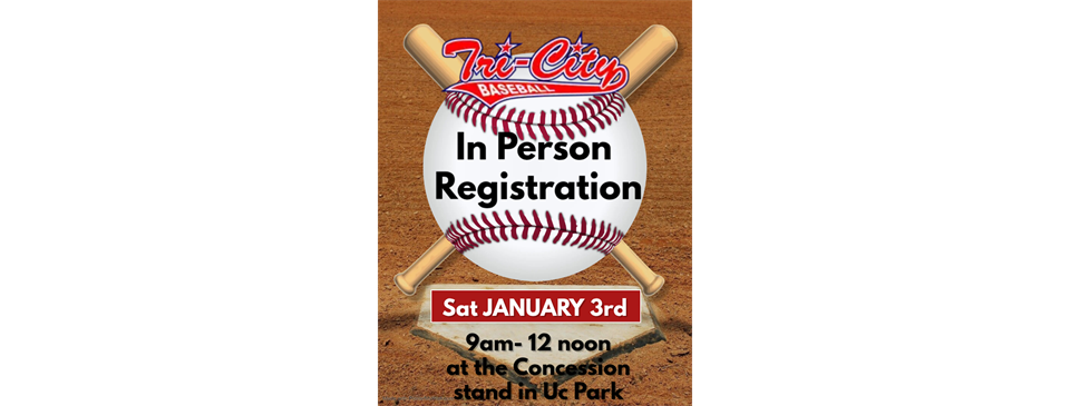 In Person Registration