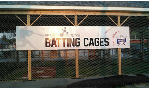 New Batting Cages