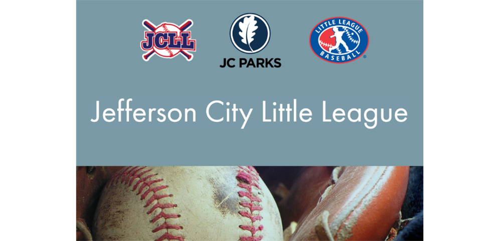 JC Parks & Little League Baseball
