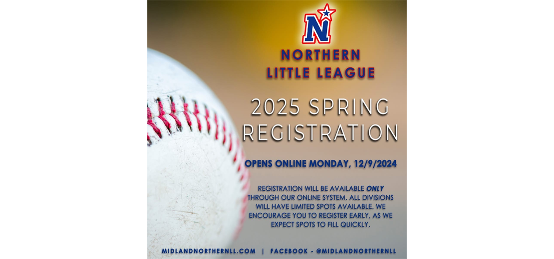 NLL Spring 2025 Registration 