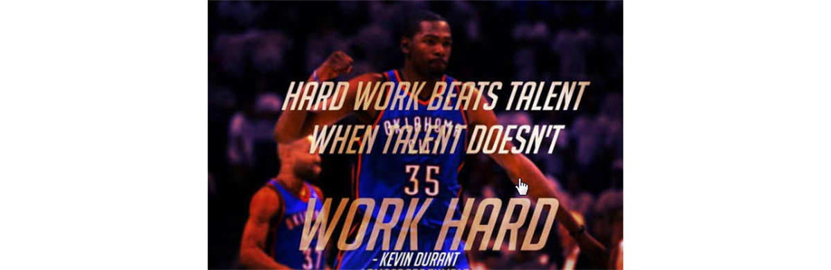 Kevin Durant Quote