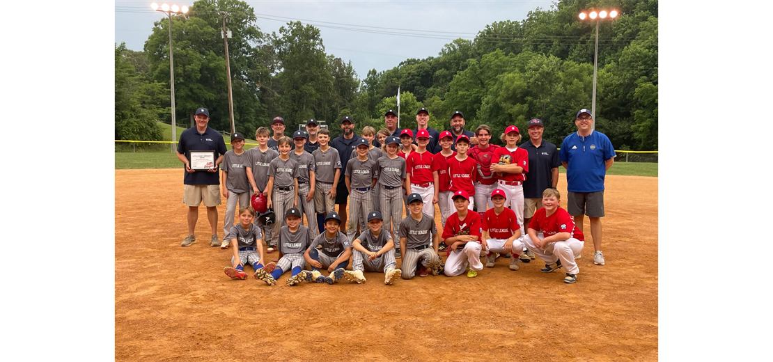 Carl E. Stotz Little League Community of the Year Award Winner
