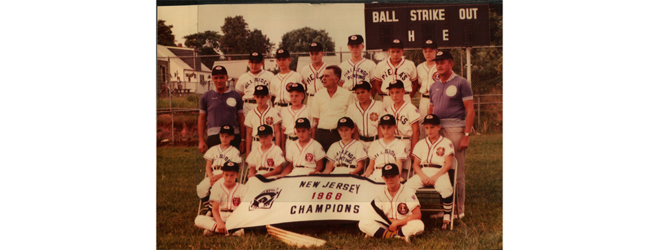1968 Baseball New Jersey Champions