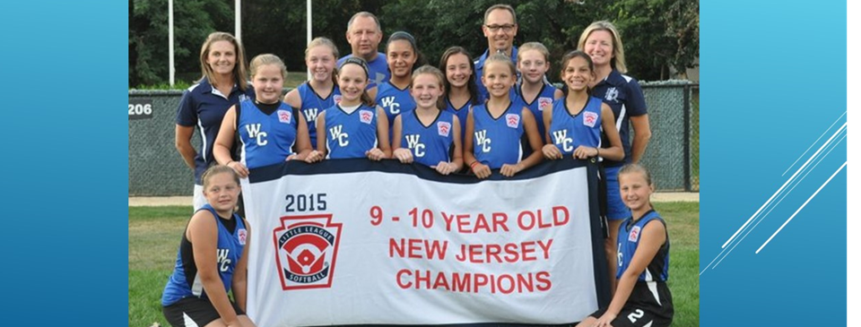 2015 Softball 9-10 Yr Old New Jersey Champions