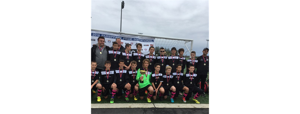 JC Vipers Are the Parsippany Pride Tournament Champs!