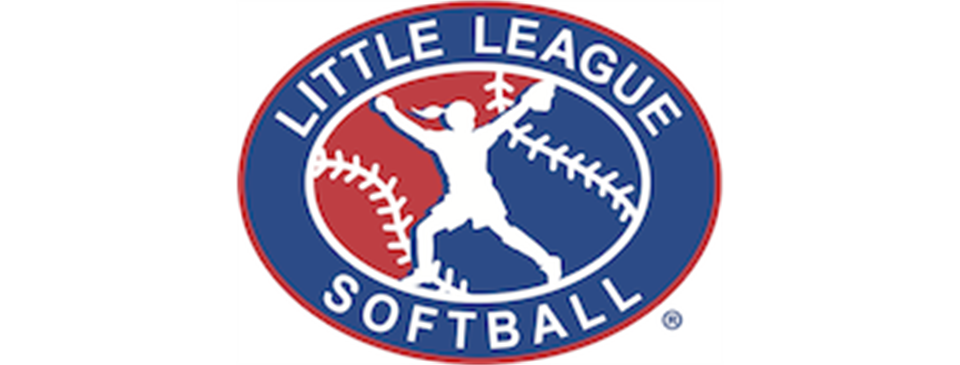 Little League Logo Softball