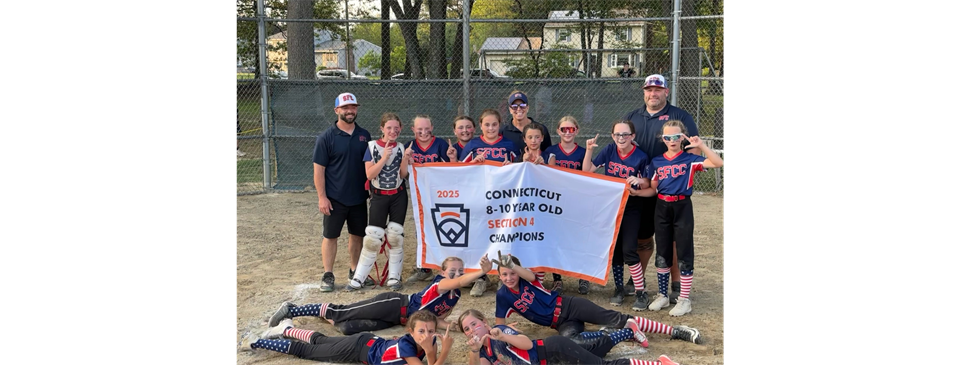 2025 8-10 Softball Sectional Champions