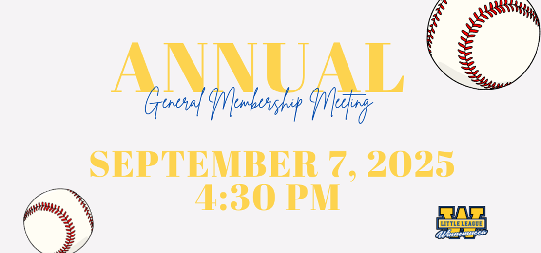 Annual General Membership meeting