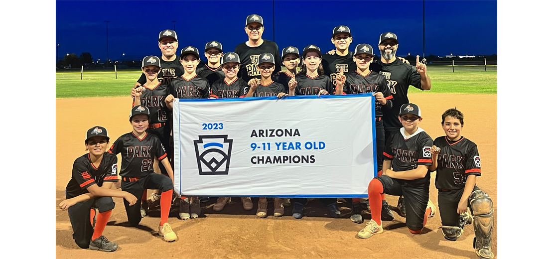 2023 11U State Champions