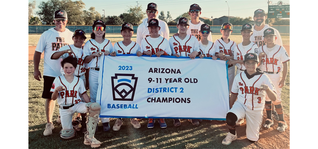 2023 11U District Champions