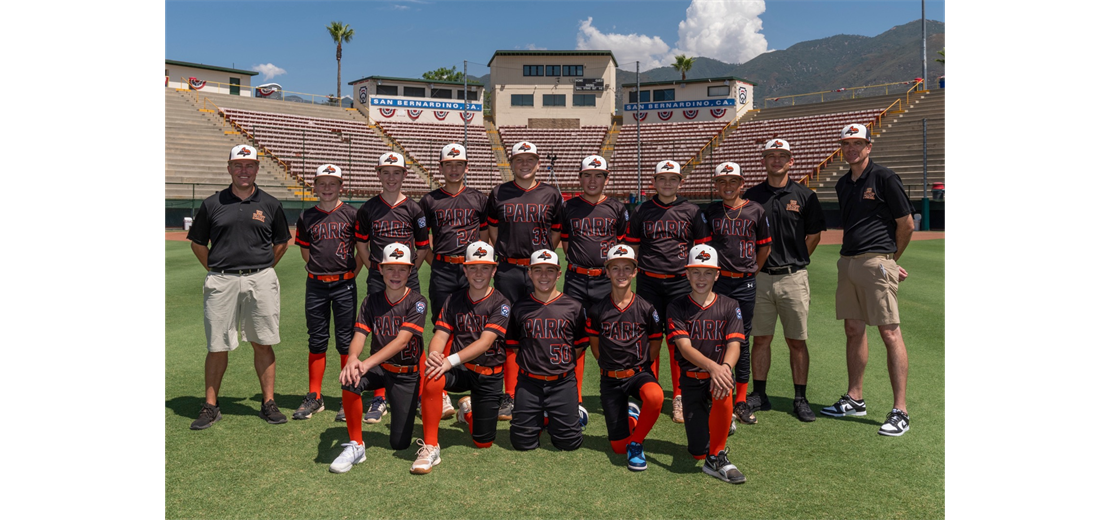 2024 - The Parks 1st Region Appearance