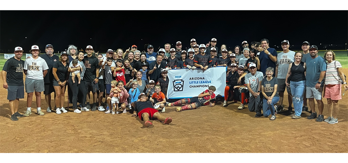 2024 Little League State Champions 