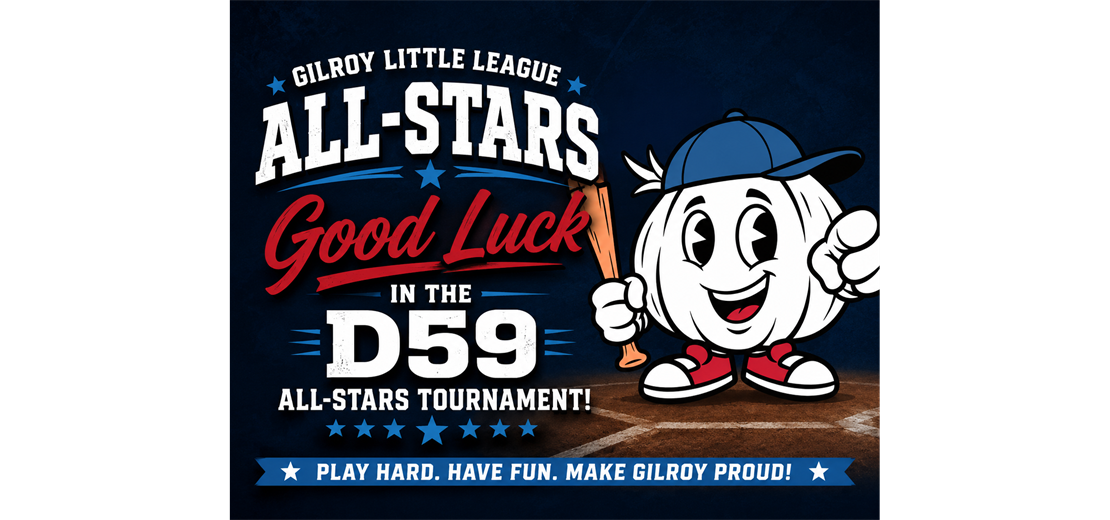 Gilroy Little League Allstar Brackets