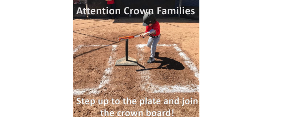 Join the Crown Board!!  