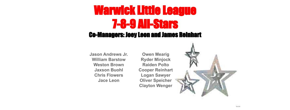 2023 7-8-9 All-Star Team