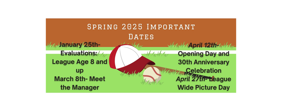 Spring 2025 Important Dates