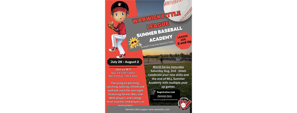Summer Baseball Academy