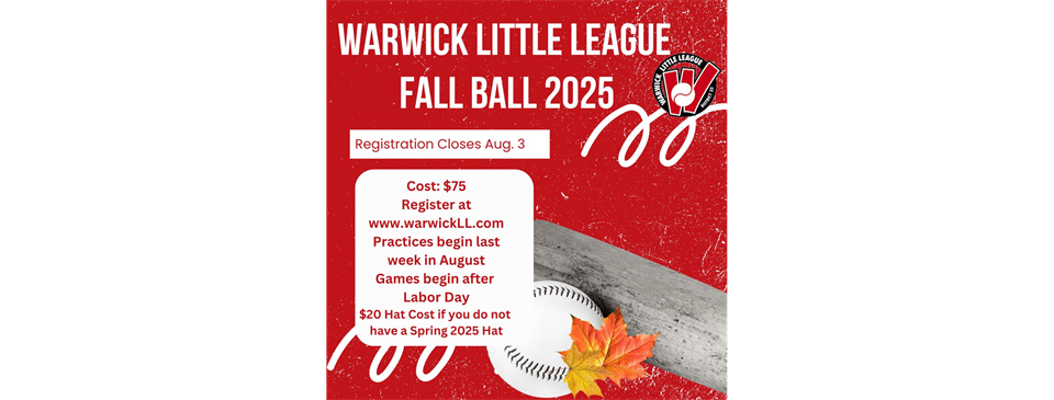 Fall Ball Registration