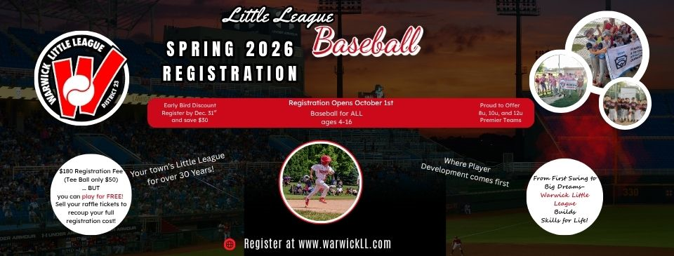 Spring 2026 Registration Now OPEN
