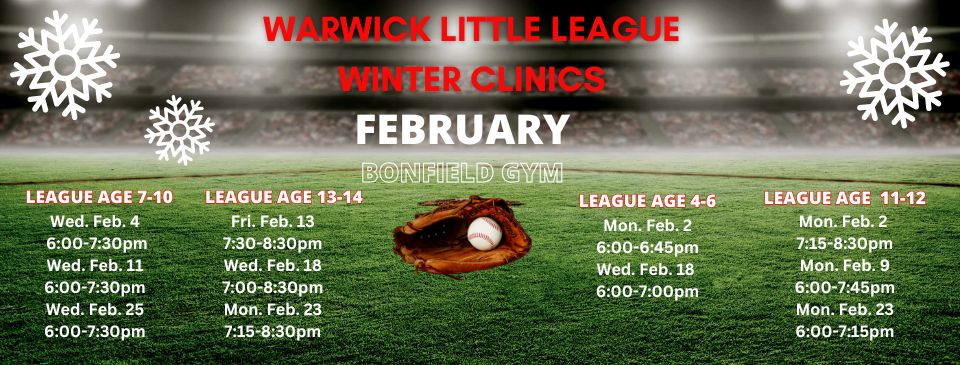 Winter Clinics