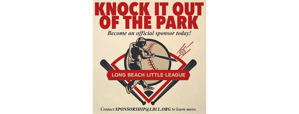 NEW Long Beach Little League Sponsorship Opportunities