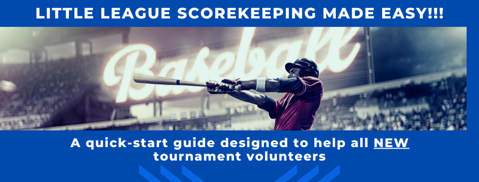 Scorekeeping Guide For Novices